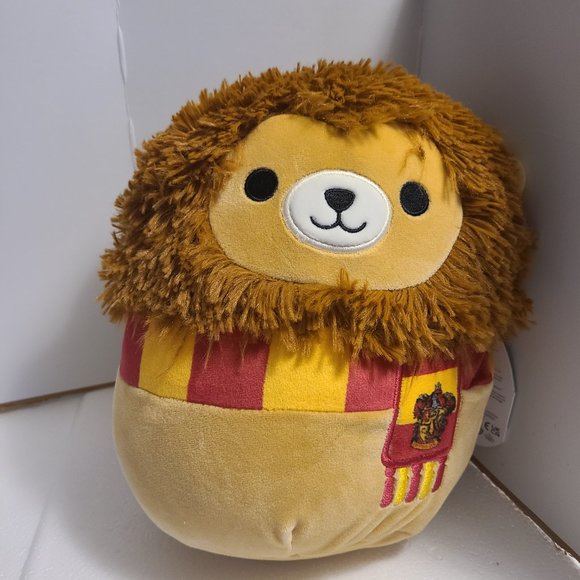 Squishmallows: Harry Potter 8” Gryffindor Lion NWT - Picture 6 of 10